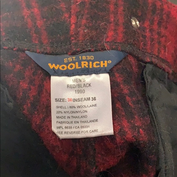Woolrich wool pant with suspenders - Picture 4 of 4